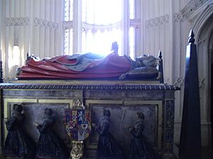 Margaret Douglas' tomb