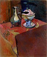 Matisse - Crockery on a Table (1900)