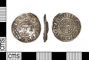 Medieval silver short cross penny (FindID 754758)