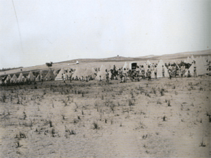 Mesopotamian campaign 6th Army field HQ