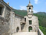 Mosteiro de San Xoán de Caaveiro, Galicia