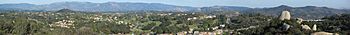 Mount Palomar panorama