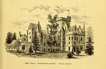 Moy Hall, Inverness-shire