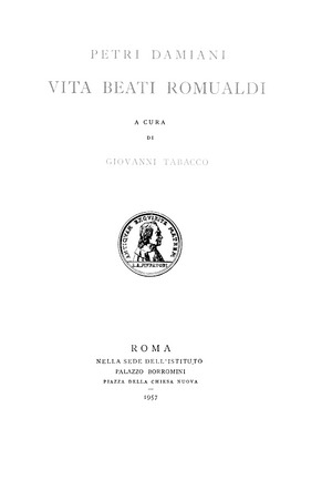 Petrus - Vita Beati Romualdi, 1982 - 4919471