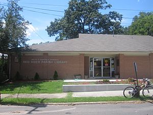 Red River Parish Library, Coushatta, LA IMG 2404