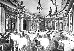 Ritz London dining room page 143