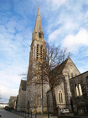 Roman Catholic cathedral of St Mary and St Boniface, Plymouth - geograph.org.uk - 1777661.jpg
