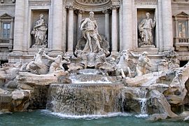 Rome, Italy, The Trevi Fountain (Fontana di Trevi)