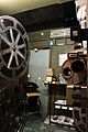 Savoy Theatre, Monmouth, view of the projection room