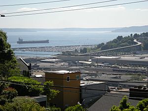 Seattle - Smith Cove from Soundview Terrace 01