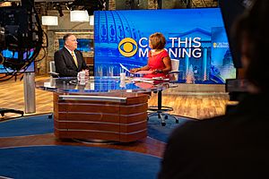 Secretary Pompeo Participates in an Interview With Gayle King of CBS (48584861642)