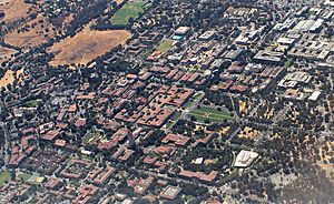 Stanford Aerial View 2018