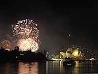Sydney New Year's Eve 2