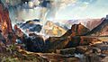 Thomas Moran - The Chasm of the Colorado - L.1968.84.2 - Smithsonian American Art Museum