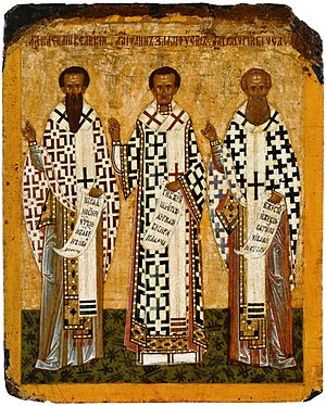 Three Holy Hierarchs (Novgorod)