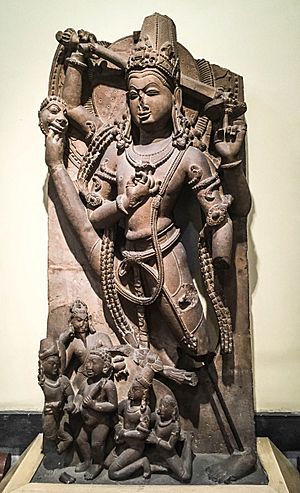 Trivikrama, Pratihara, 11th c. CE, Kashipur- UP