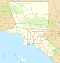 1933 Griffith Park fire is located in the Los Angeles metropolitan area