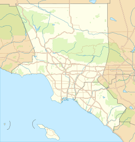 San Francisquito Pass is located in the Los Angeles metropolitan area