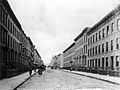 Upper Bloomfield Street between 9th & 10th Street, Hoboken, New Jersey (1900)