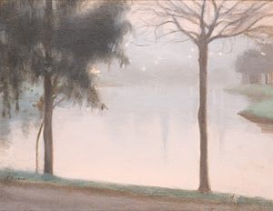 View Across the Yarra 1931