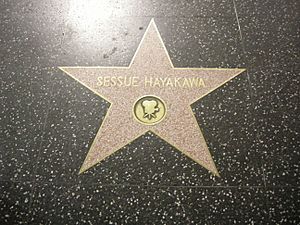 Walk of fame, sessue hayakawa