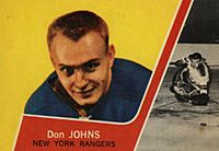 1963 Topps Don Johns