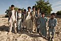 Afghan boys in shalwar kameez in Badakshan