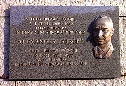 Alexander Dubček 1921-1992