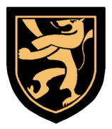 Stylised lion emblem (1948–80)