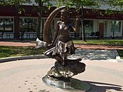 Bewitched Statue, Salem, USA