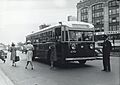 Bus arriving at Kenmore Square, 1940s.jpg