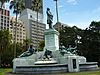 Commemorating Captain (and Governor) Arthur Phillip. Completed 1897