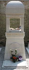 Cimitero di San Michele in Isola - Tomba di Sergej Djagilev