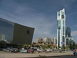 Cochabamba Edificio Los Tiempos y Cine Center