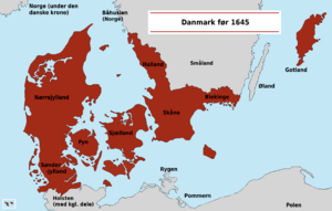 Danmark før 1645