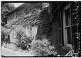 EAST ELEVATION, VIEW TAKEN LOOKING TOWARDS REAR - Susan B. Anthony House, 17 Madison Street, Rochester, Monroe County, NY HABS NY,28-ROCH,37-3