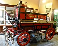 Edinburgh fire engine, 1824