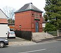 Electricity substation, Fields Park Road, Newport - geograph.org.uk - 1617120