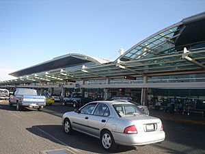 Fachada del Aeropuerto de Guadalajara