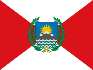 Flag of Peru (1821-1822)