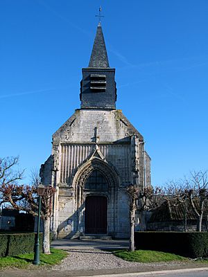 Frémontiers église 1