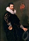 Frans Hals - Paulus Beresteyn, rechter te Haarlem