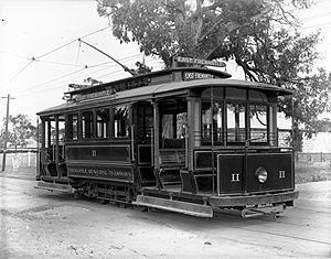 Fremantle tram 11