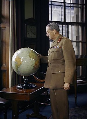 General Sir Alan Brooke, Chief of General Staff, 1942 TR144