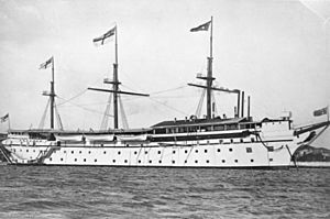 HMAS Tingira 1912