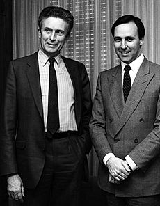 Jean-Claude Paye and Paul Keating