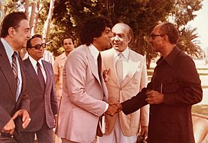 Macias & Sadate en Egypte (1978)