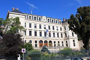 Prefecture building of the Saône-et-Loire department, in Mâcon