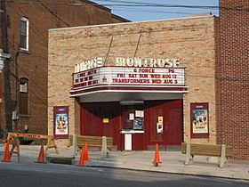 Montrose Theater Montrose Historic District Aug 09