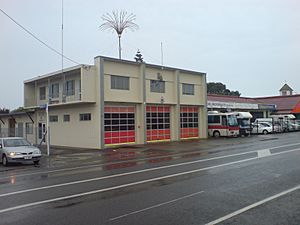 Motueka Fire Station, No Danger Today
